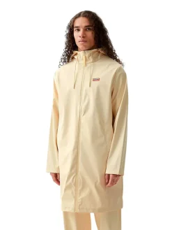 Hunter Regenjassen|Regenkleding<Andrea PU Raincoat - Jas - Unisex Beige