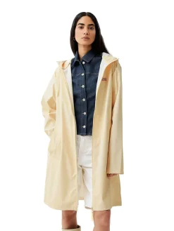 Hunter Regenjassen|Regenkleding<Andrea PU Raincoat - Jas - Unisex Beige