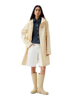Hunter Regenjassen|Regenkleding<Andrea PU Raincoat - Jas - Unisex Beige
