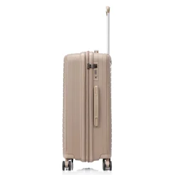 Blocktravel Koffers & Trolleys>Anti breuk PP reiskoffer M - TSA-slot - 63 - 71L