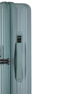 Human Nature Koffers & Trolleys<Antibes medium - Koffer 67L Zeegroen