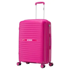 Blocktravel Koffers & Trolleys<Anti breuk PP reiskoffer L - TSA-slot - 89 - 108L Roze