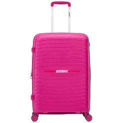 Blocktravel Koffers & Trolleys<Anti breuk PP reiskoffer M - TSA-slot - 63 - 71L Roze
