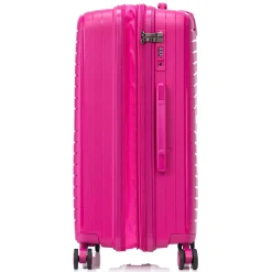 Blocktravel Koffers & Trolleys<Anti breuk PP reiskoffer M - TSA-slot - 63 - 71L Roze