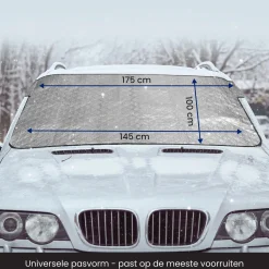 R2B Antivries Dekens<Anti-Vries Deken Auto Voorruit