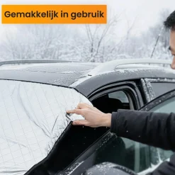 R2B Antivries Dekens<Anti-Vries Deken Auto Voorruit