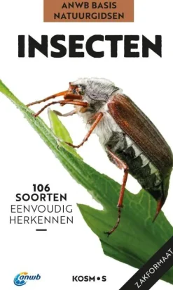Kosmos uitgevers Natuurgidsen|Natuurboeken<ANWB Basis Natuurgids Insecten