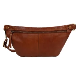 Bear Design Heuptassen|Rugzakken & Tassen<Ariana - Leren Heuptas - Crossbody