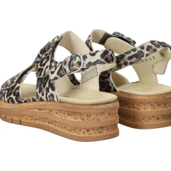 Waldlaufer Sandalen & Slippers|Wandelsandalen<Arlene Sandalen Dames Beige