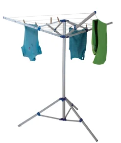 Eurotrail Droogrekken & Droogmolens<4-arms Wasmolen Inclusief Voet