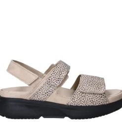 Xsensible Sandalen & Slippers|Wandelsandalen<Aruba Stretchwalker Sandalen Dames Beige