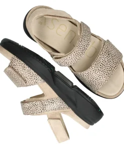 Xsensible Sandalen & Slippers|Wandelsandalen<Aruba Stretchwalker Sandalen Dames Beige