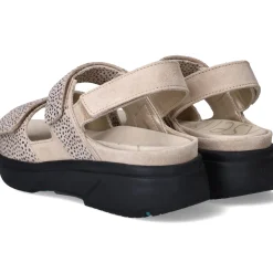 Xsensible Sandalen & Slippers|Wandelsandalen<Aruba Stretchwalker Sandalen Dames Beige
