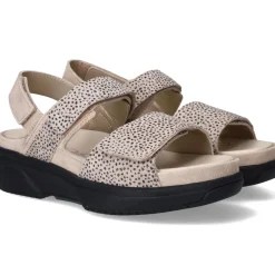 Xsensible Sandalen & Slippers|Wandelsandalen<Aruba Stretchwalker Sandalen Dames Beige