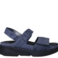 Xsensible Sandalen & Slippers|Wandelsandalen<Aruba Stretchwalker Sandalen Dames Blauw