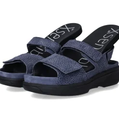 Xsensible Sandalen & Slippers|Wandelsandalen<Aruba Stretchwalker Sandalen Dames Blauw