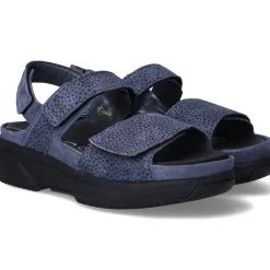 Xsensible Sandalen & Slippers|Wandelsandalen<Aruba Stretchwalker Sandalen Dames Blauw