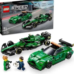 LEGO® Bouwen & Constructie<Aston Martin safety car en AMR23 76925