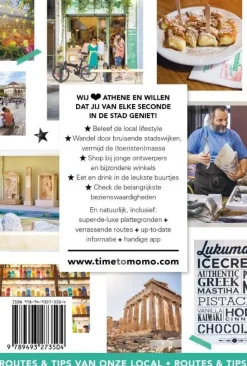 Time To Momo Reisgidsen|Reisgidsen<Athene