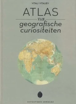 Editions Jonglez Reisgidsen|Reisboeken<Atlas van Geografische Curiositeiten