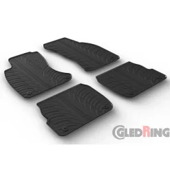 Gledring Automatten>Audi A6 1997-2004 - Rubbermatten
