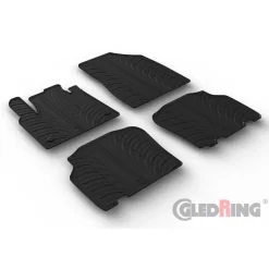 Gledring Automatten>Audi A4 Avant 2008-2015 - Kofferbakmat