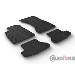 Gledring Automatten>Audi A5 Coupe 12/2016 - Rubbermatten