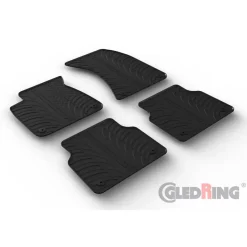 Gledring Automatten>Audi A8 (4H) 2010-2017 - Rubbermatten
