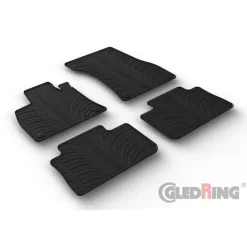 Gledring Automatten>Audi E-Tron 2018 - Rubbermatten