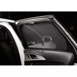 Car Shades Autozonneschermen>Audi Q4 (F4B) E-Tron 2021 excl. sportback - Zonneschermen achterportieren