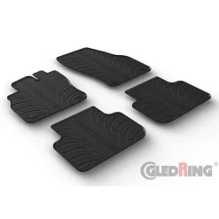 Gledring Automatten>Audi Q3 incl. Sportback 2019 - Rubbermatten