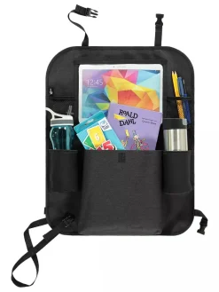 ANWB Organizers<Auto organizer tabletvak rPET Zwart