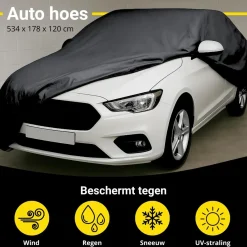 Dunlop Autohoezen<Autohoezen XL Zwart
