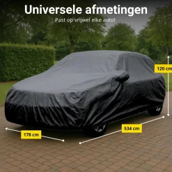 Dunlop Autohoezen<Autohoezen XL Zwart