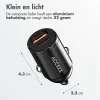 Accezz Stekkers & Kabels<Autolader - 1x USB-C & 1x USB - 65W