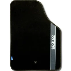 Sparco Automatten<Automatten set - Stof - Grijs