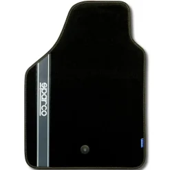 Sparco Automatten<Automatten set - Stof - Grijs