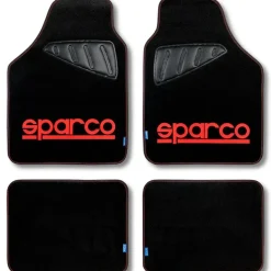 Sparco Automatten>Automatten set - Stof - Rood