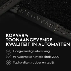 Kovvar Automatten>Automatten voor Volkswagen Amarok (2010-2016)
