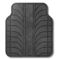 Sparco Automatten<Automatten Set Rubber - Grijs