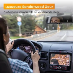 R2B Interieurverzorging>Autoparfum Hangend, Lavendel, Geurverfrisser