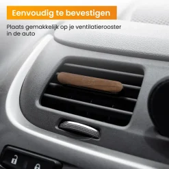 R2B Interieurverzorging>Autoparfum met houder incl. 2 Geurstaafjes