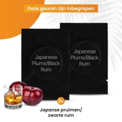 R2B Interieurverzorging>Autoparfum Navulling - Japanse Pruim & Rum