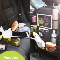 Imoshion Organizers<Autostoel Organizer met Tablethouder - 2-Pack