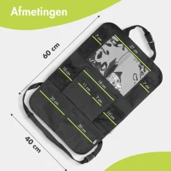 Imoshion Organizers<Autostoel Organizer met Tablethouder - 2-Pack