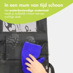 Imoshion Organizers<Autostoel Organizer met Tablethouder - 2-Pack