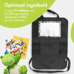 Imoshion Organizers<Autostoel Organizer met Tablethouder - 2-Pack