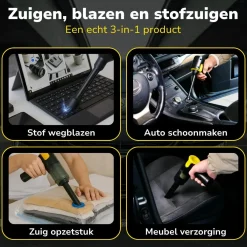 Dunlop Draagbare Stofzuigers<Auto Stofzuiger Draadloos 12V