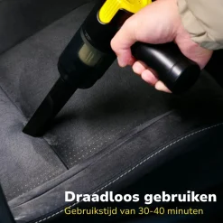 Dunlop Draagbare Stofzuigers<Auto Stofzuiger Draadloos 12V
