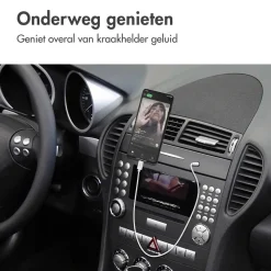 Imoshion Stekkers & Kabels>AUX male to USB C male
